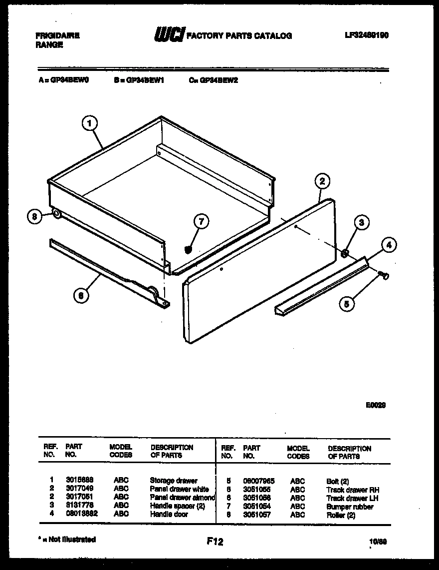 04 - DRAWER PARTS