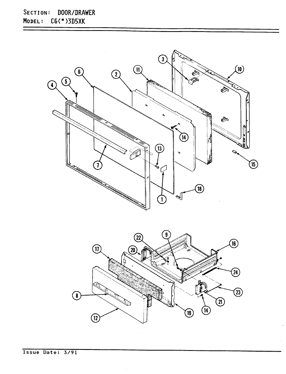 05 - DOOR/DRAWER (CGx3D5XK)