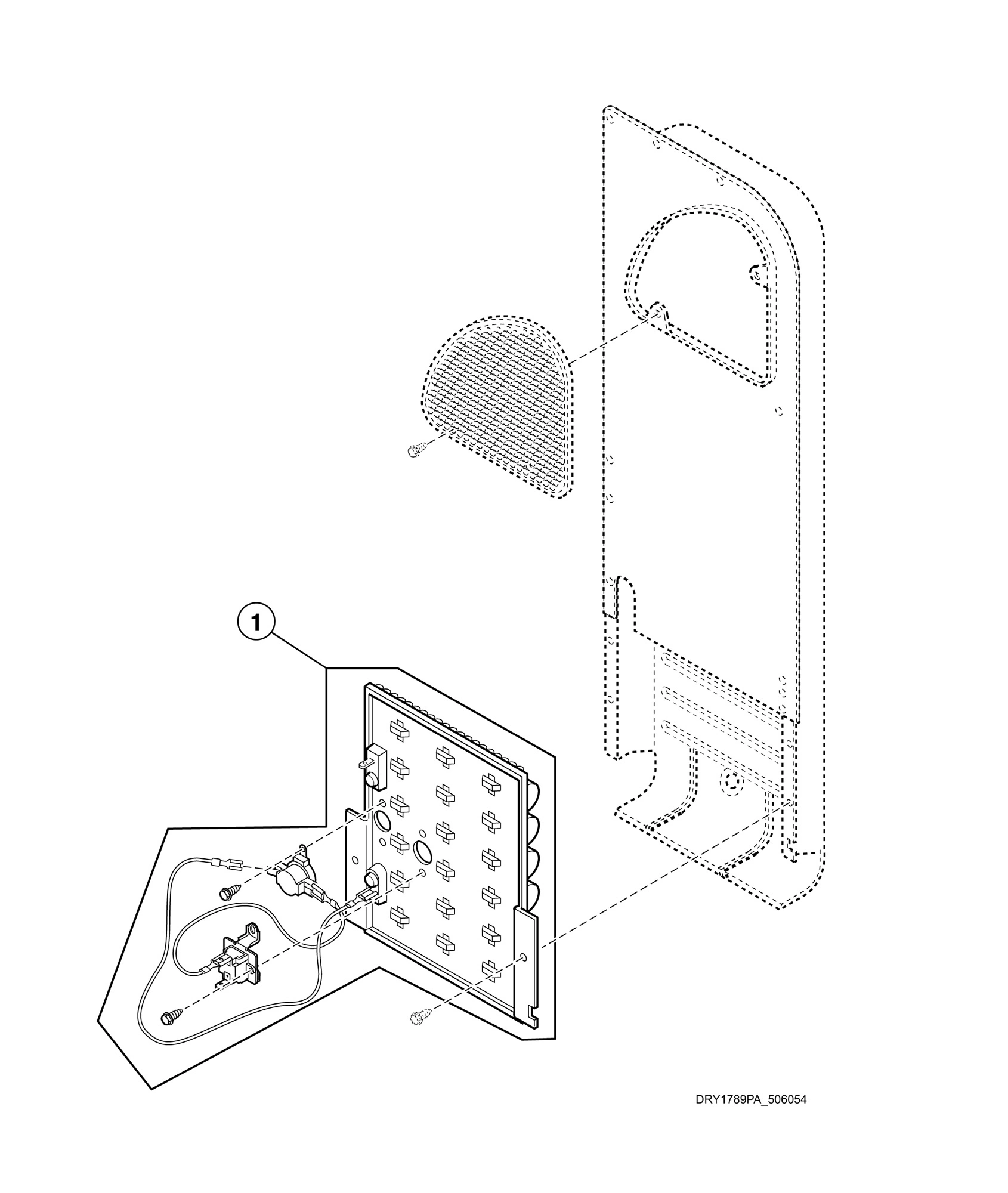 Heater Kit Assembly - 1 Phase Models