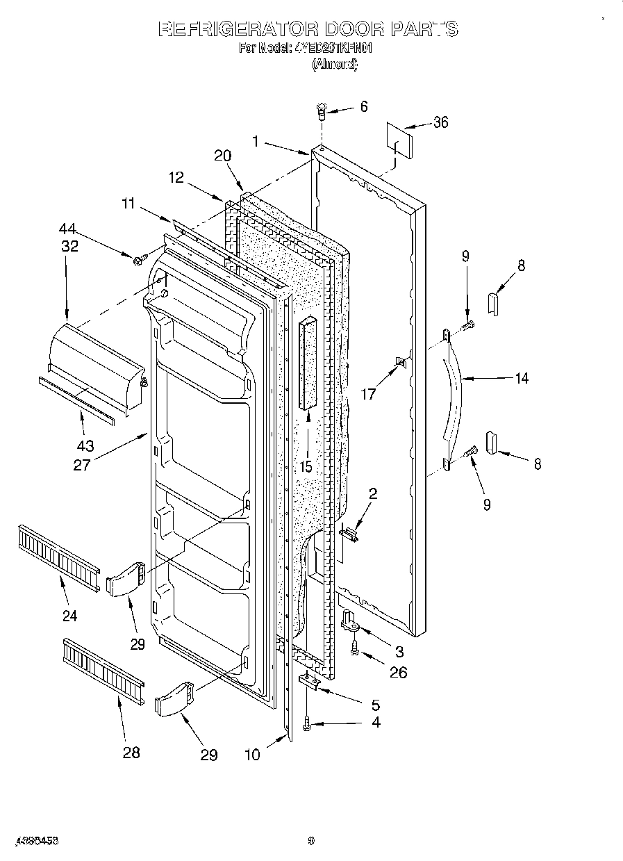 06 - REFRIGERATOR DOOR