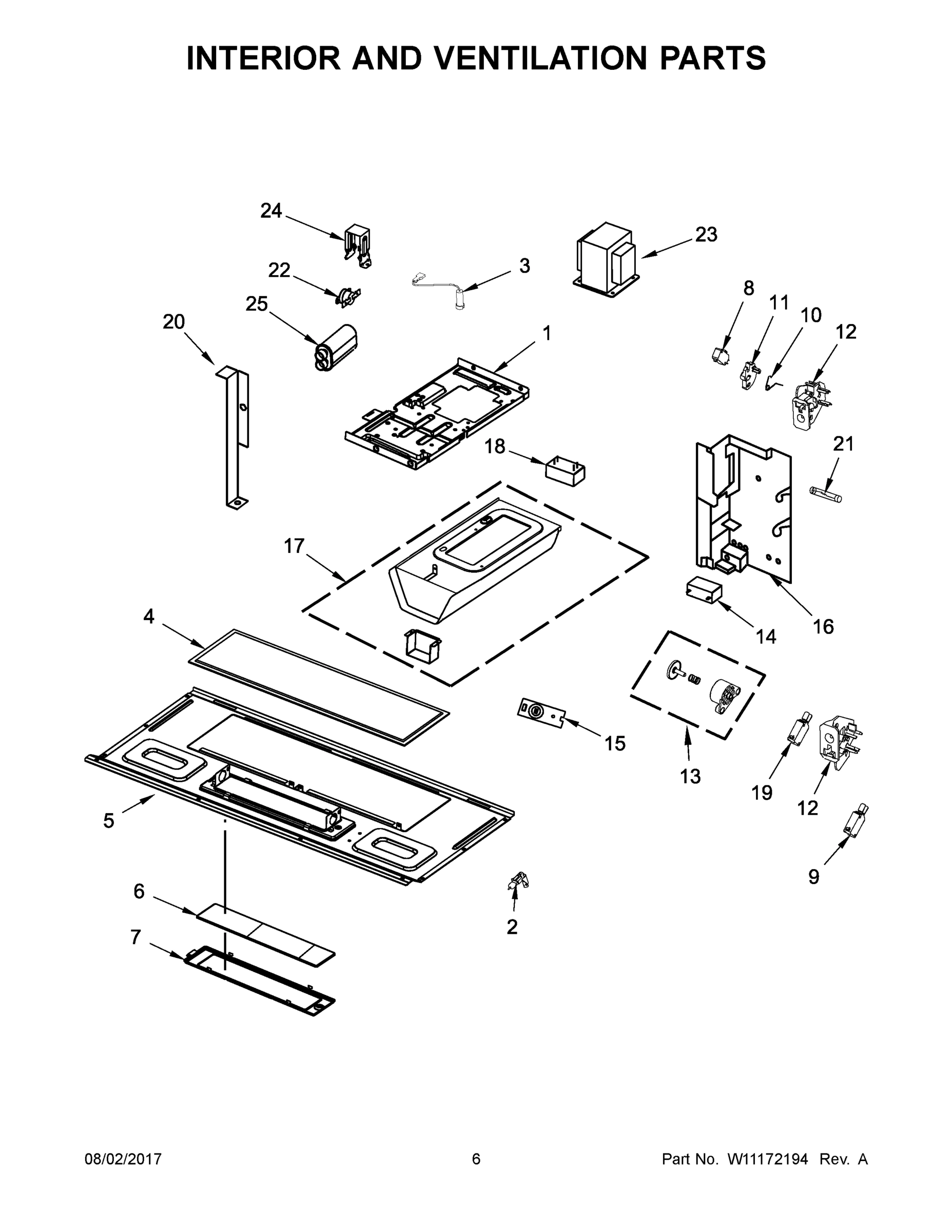 04 - INTERIOR AND VENTILATION PARTS