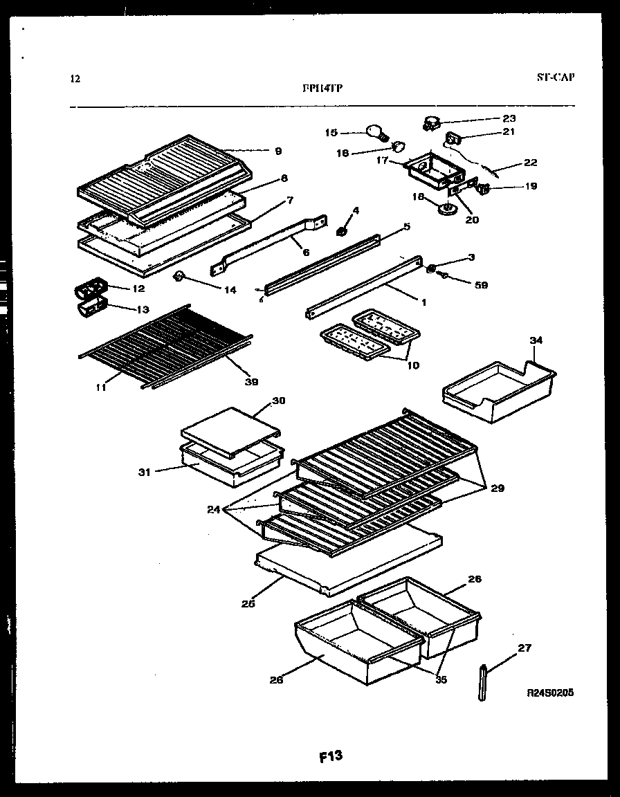 07 - SHELVES AND SUPPORTS