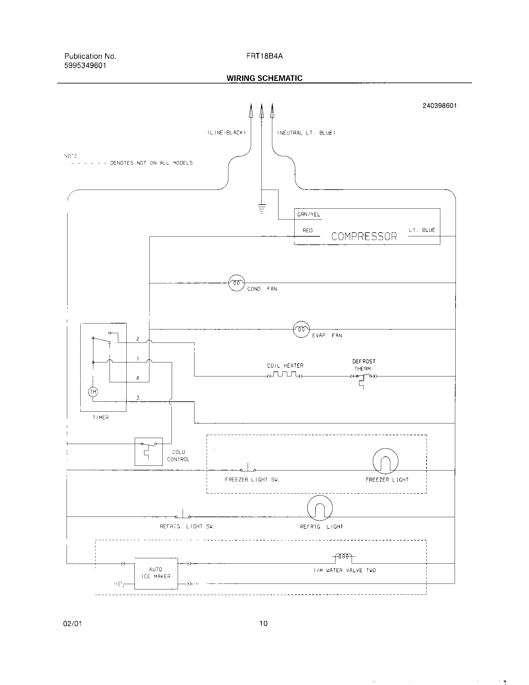 11 - WIRING SCHEMATIC