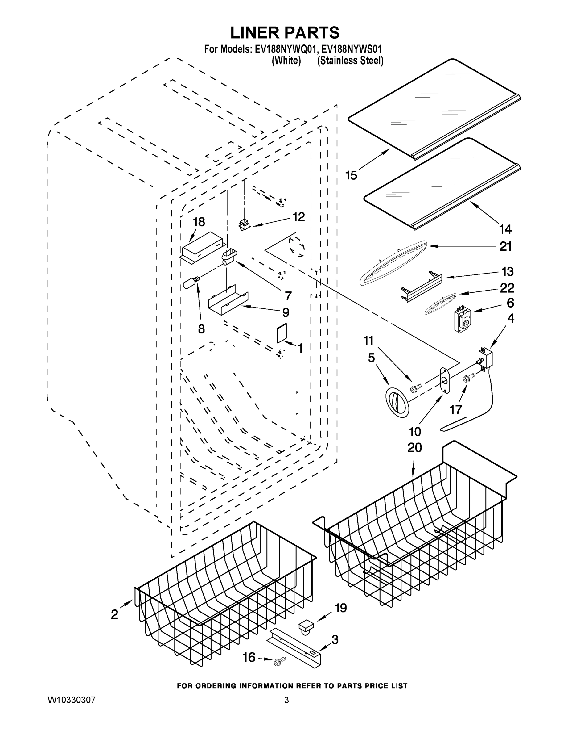02 - LINER PARTS