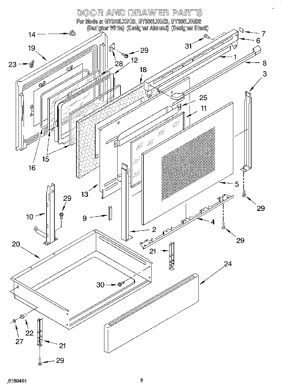 03 - DOOR AND DRAWER