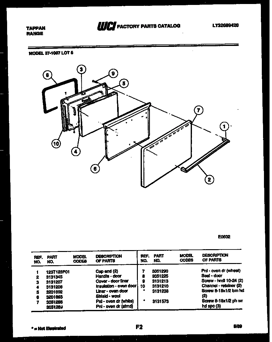 02 - DOOR PARTS