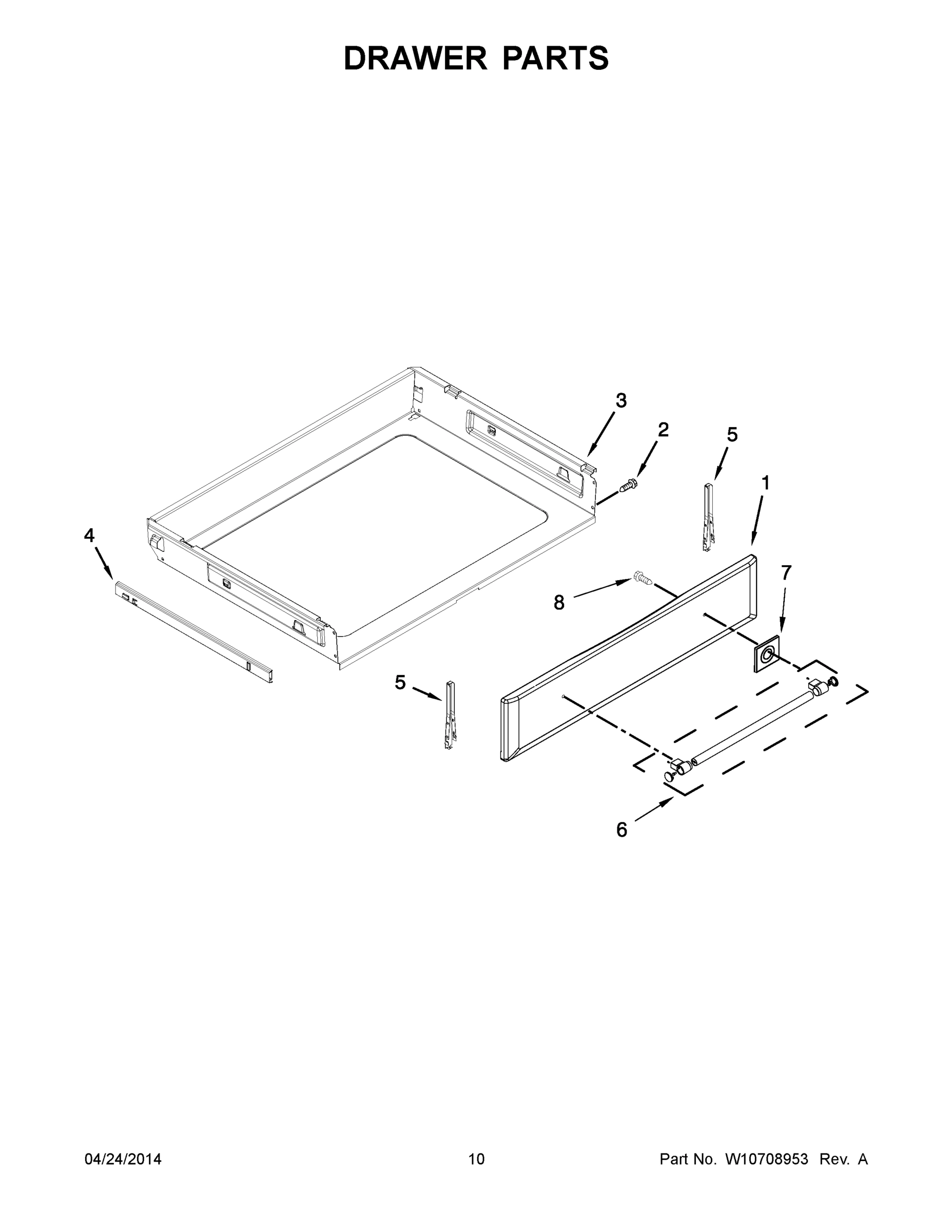 06 - DRAWER PARTS