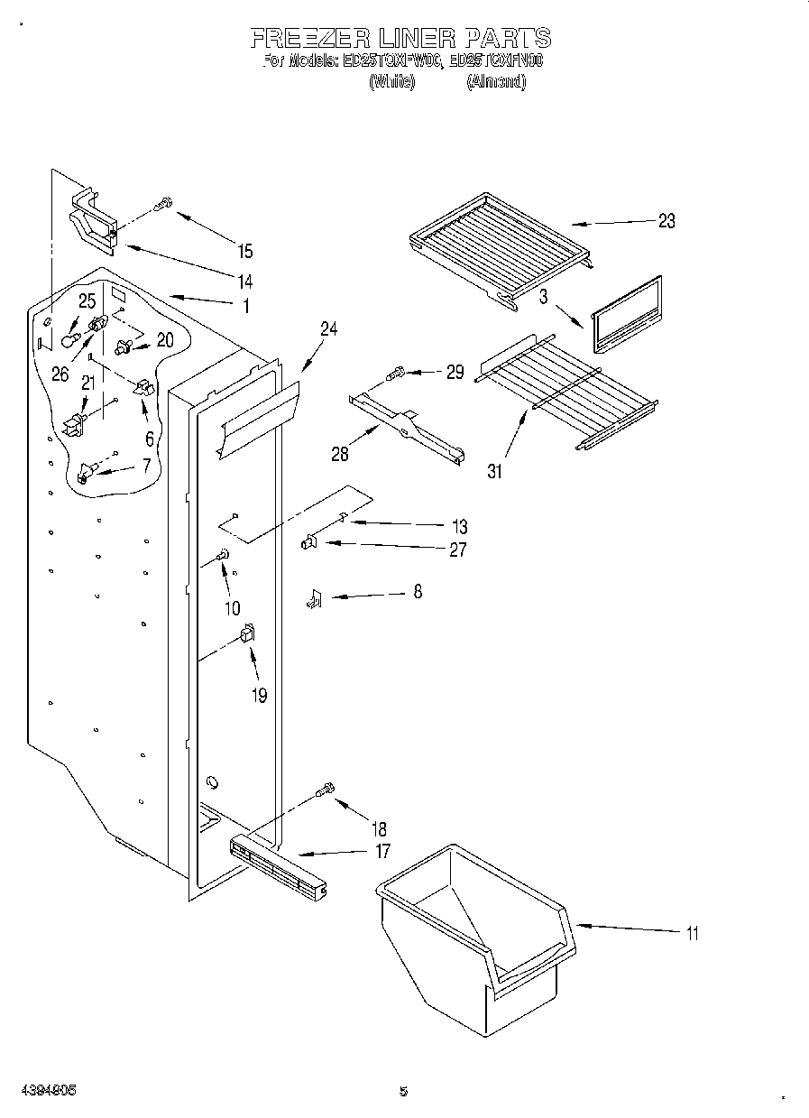 04 - FREEZER LINER