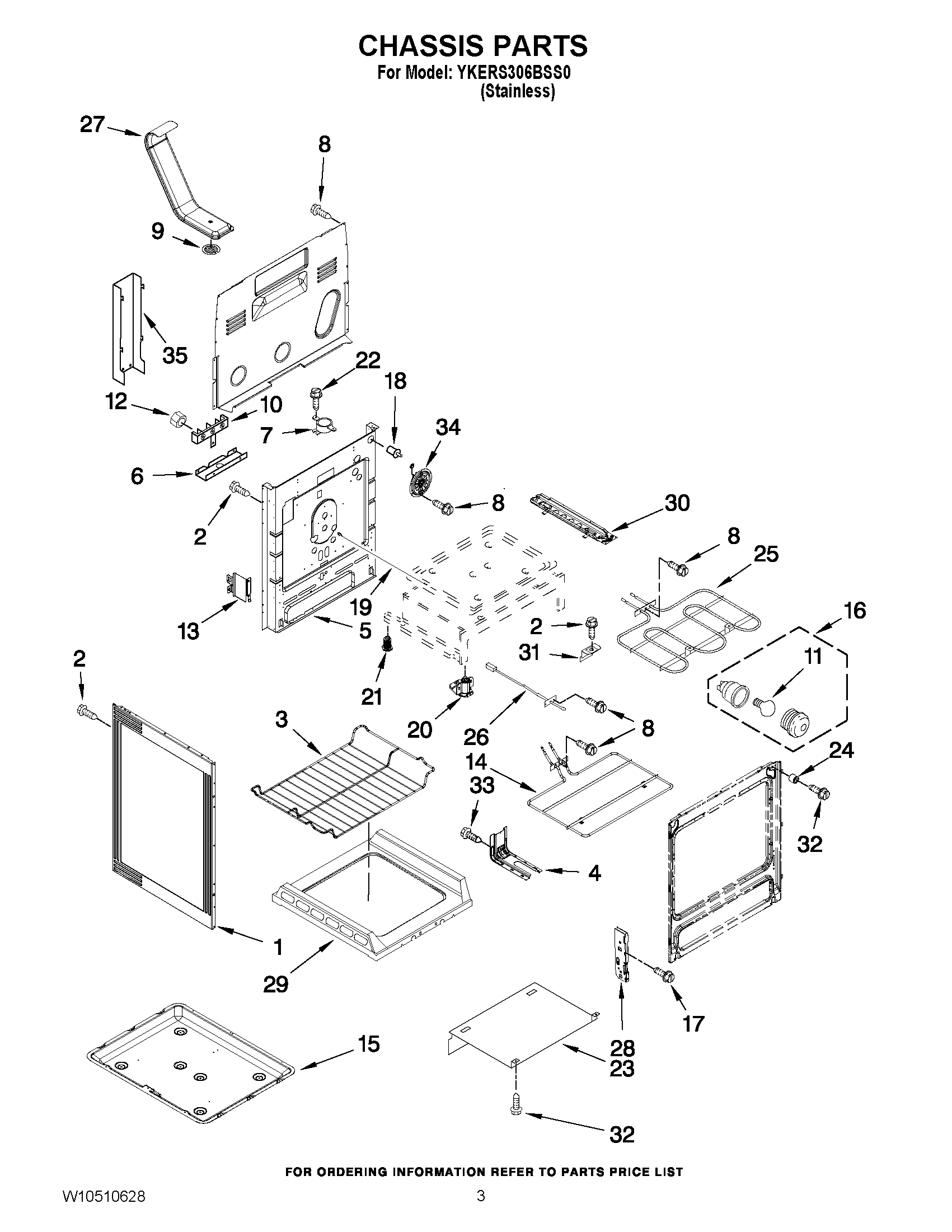 03 - CHASSIS PARTS