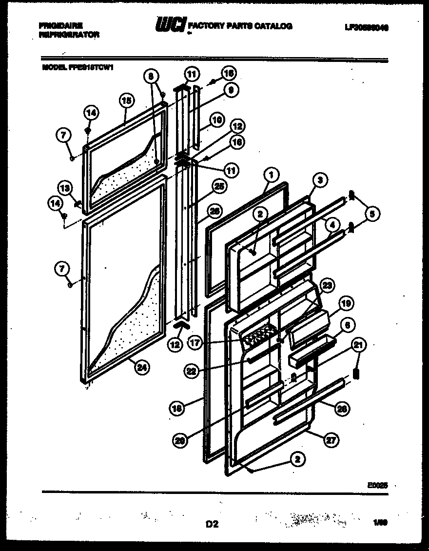 02 - DOOR PARTS