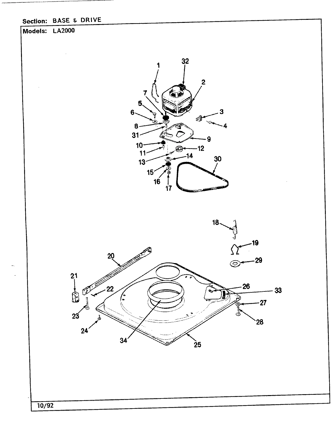02 - BASE & DRIVE (REV. G-L)