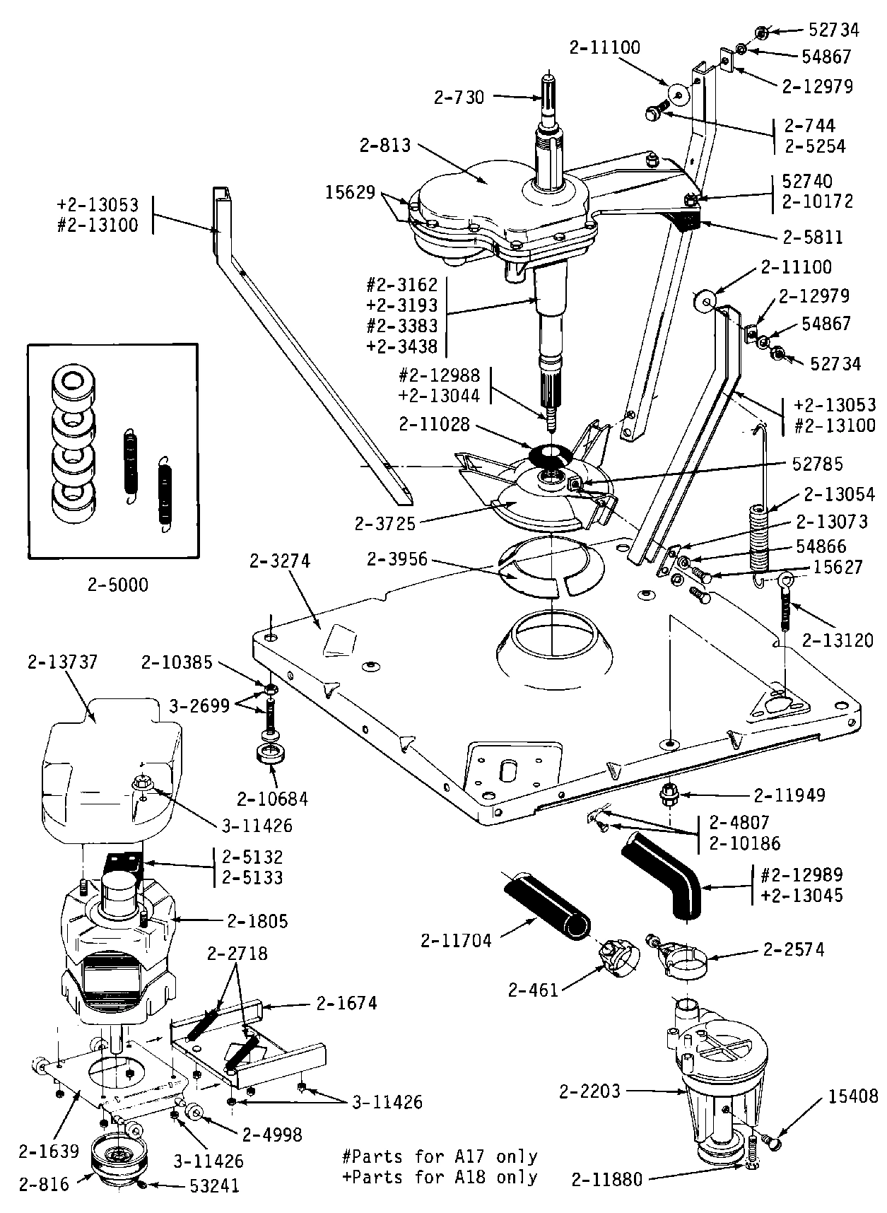 08 - BASE, PUMP, MOTOR & COMPONENTS