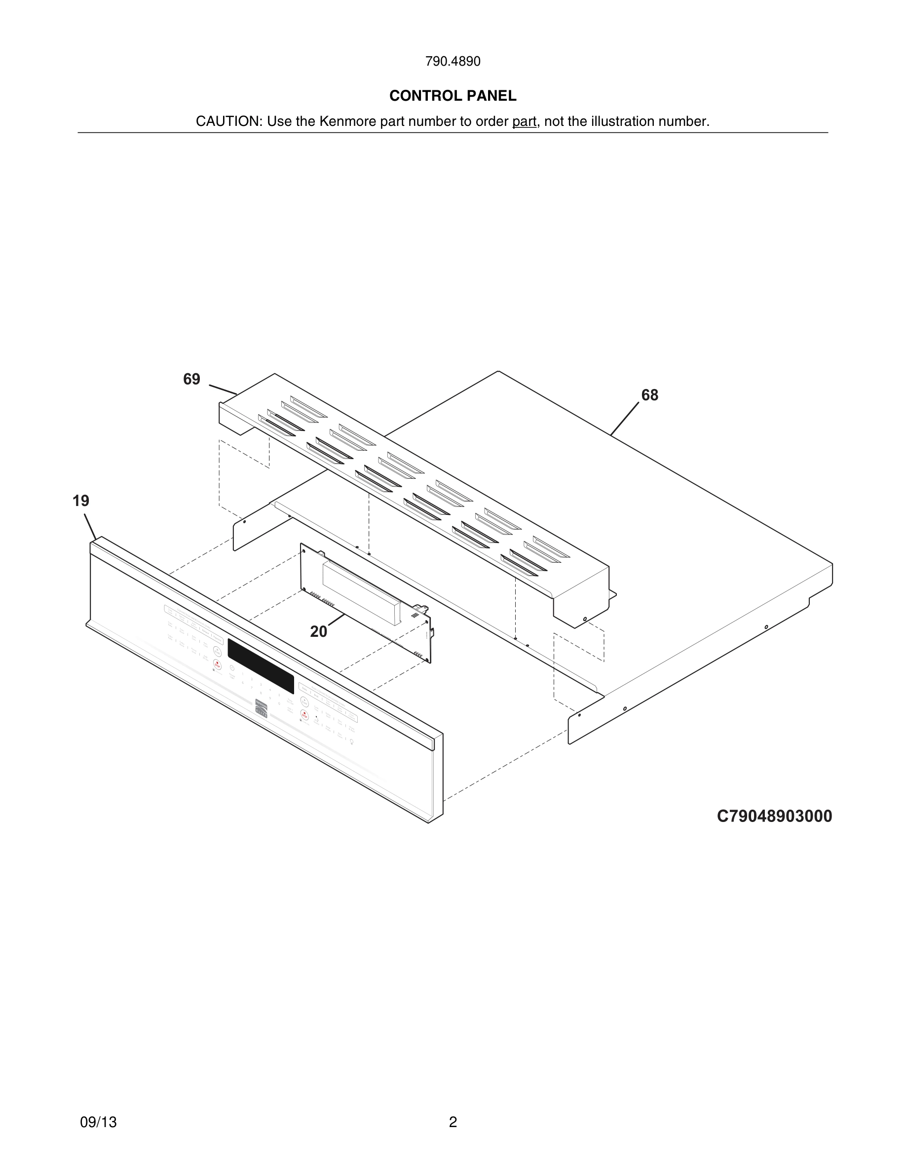 03 - CONTROL PANEL