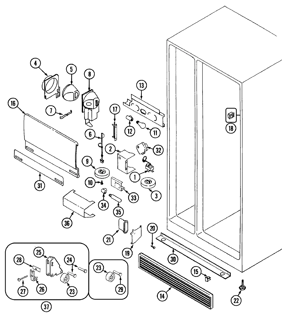04 - FRESH FOOD COMPARTMENT
