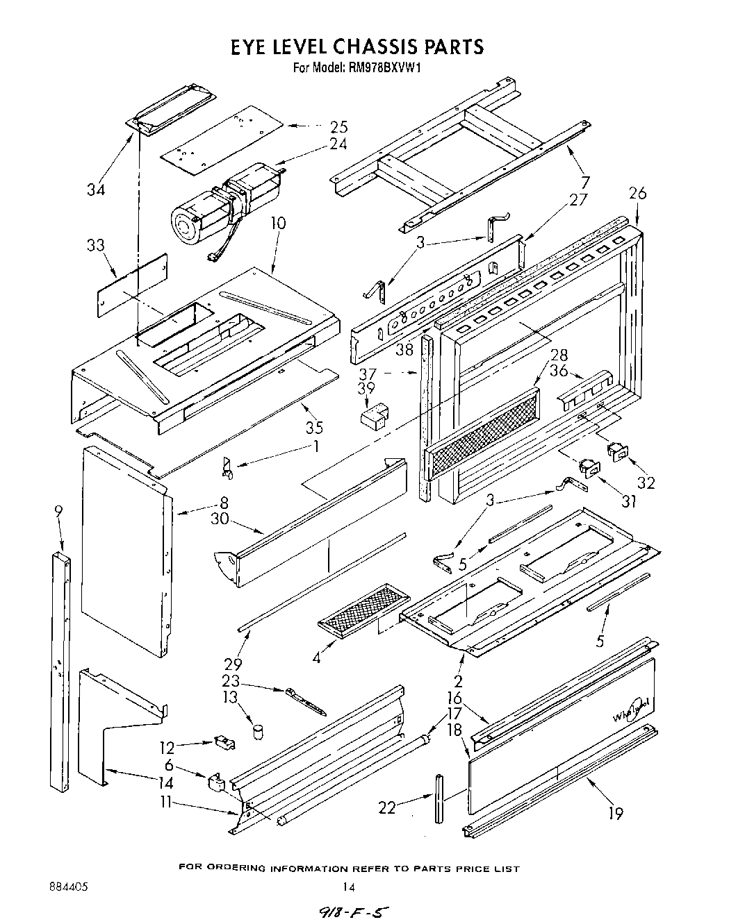 09 - EYE LEVEL CHASSIS