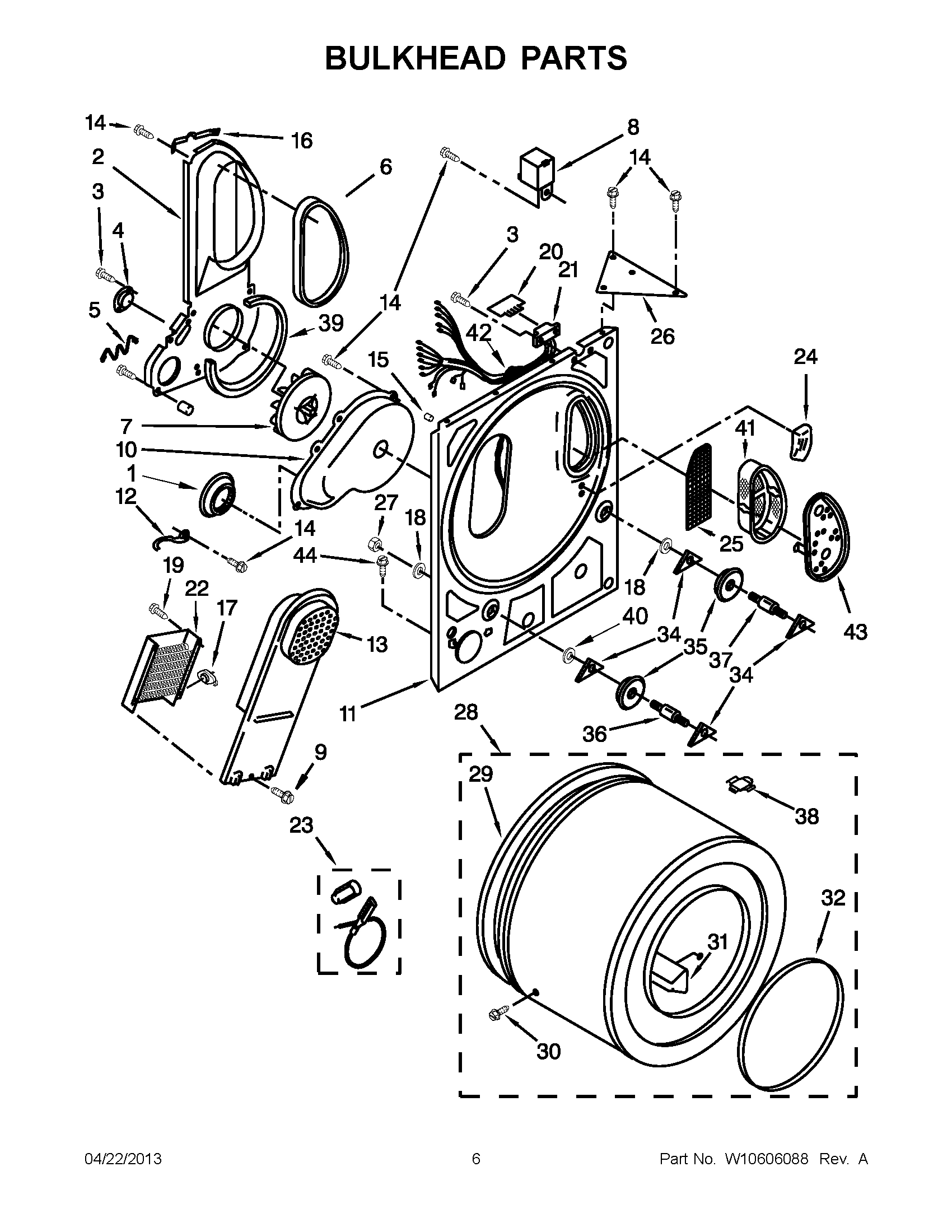 03 - BULKHEAD PARTS