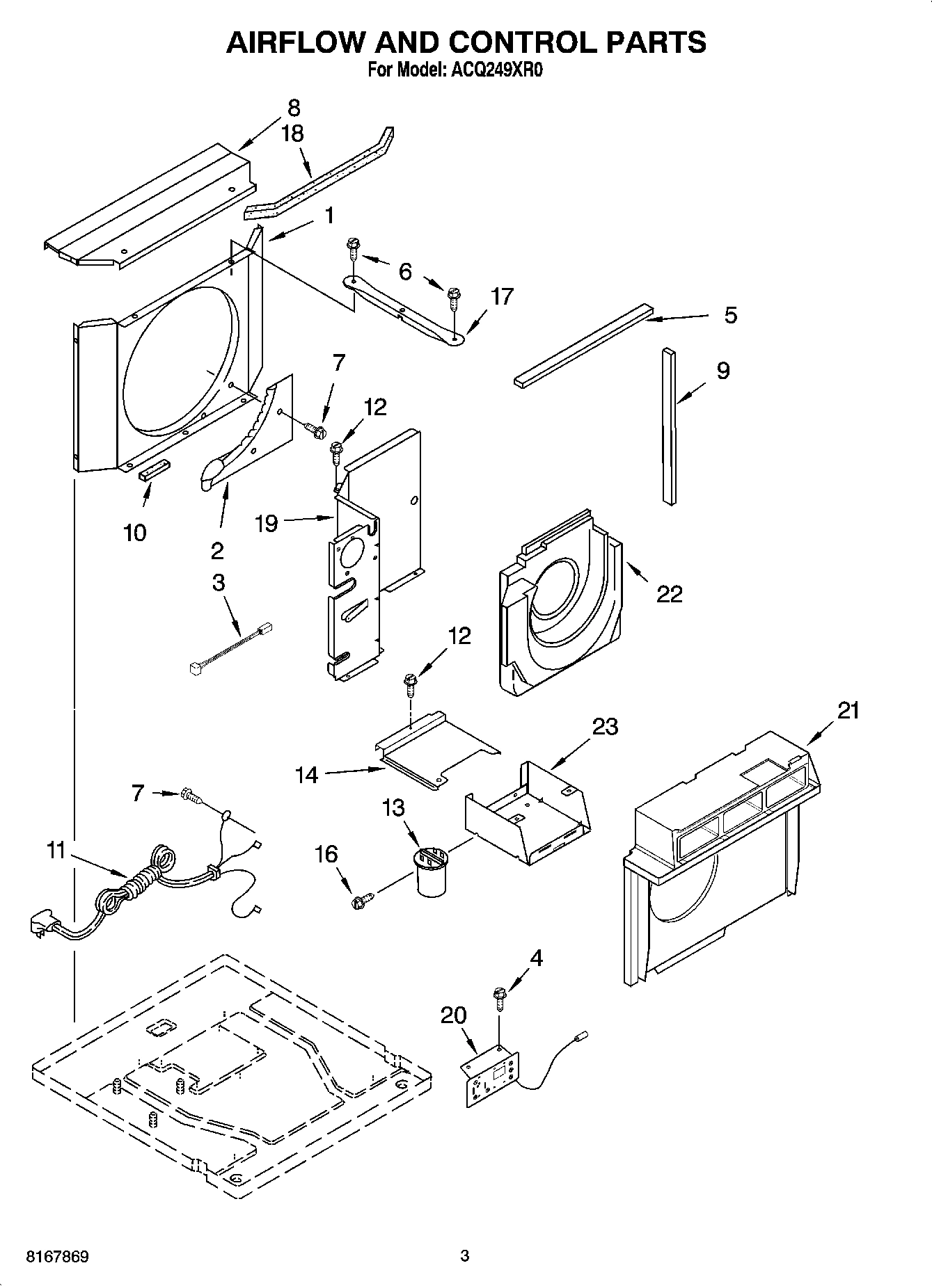 02 - AIRFLOW AND CONTROL PARTS