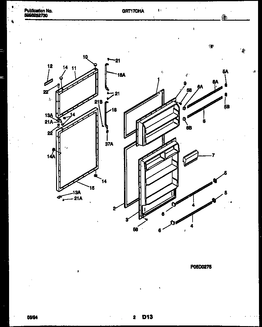 02 - DOOR PARTS
