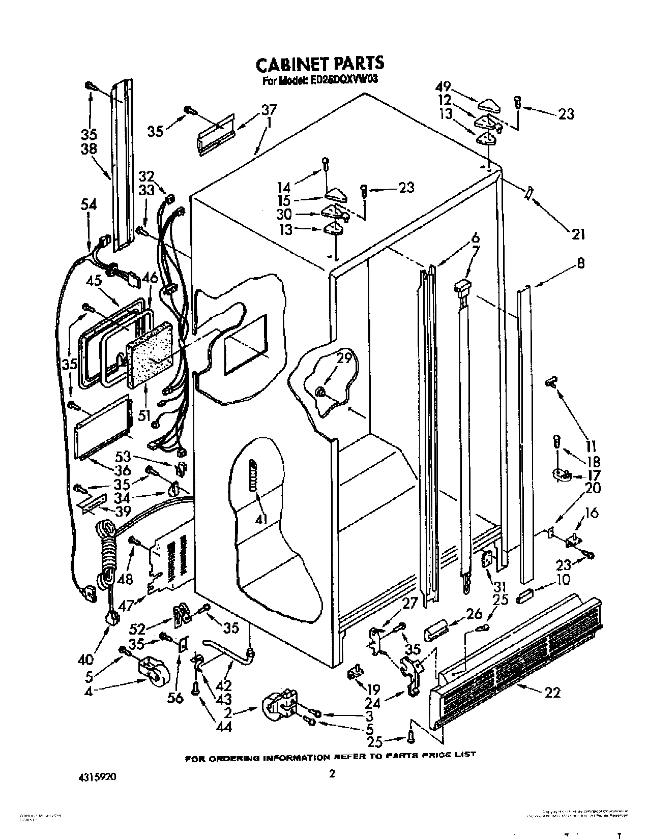 02 - CABINET