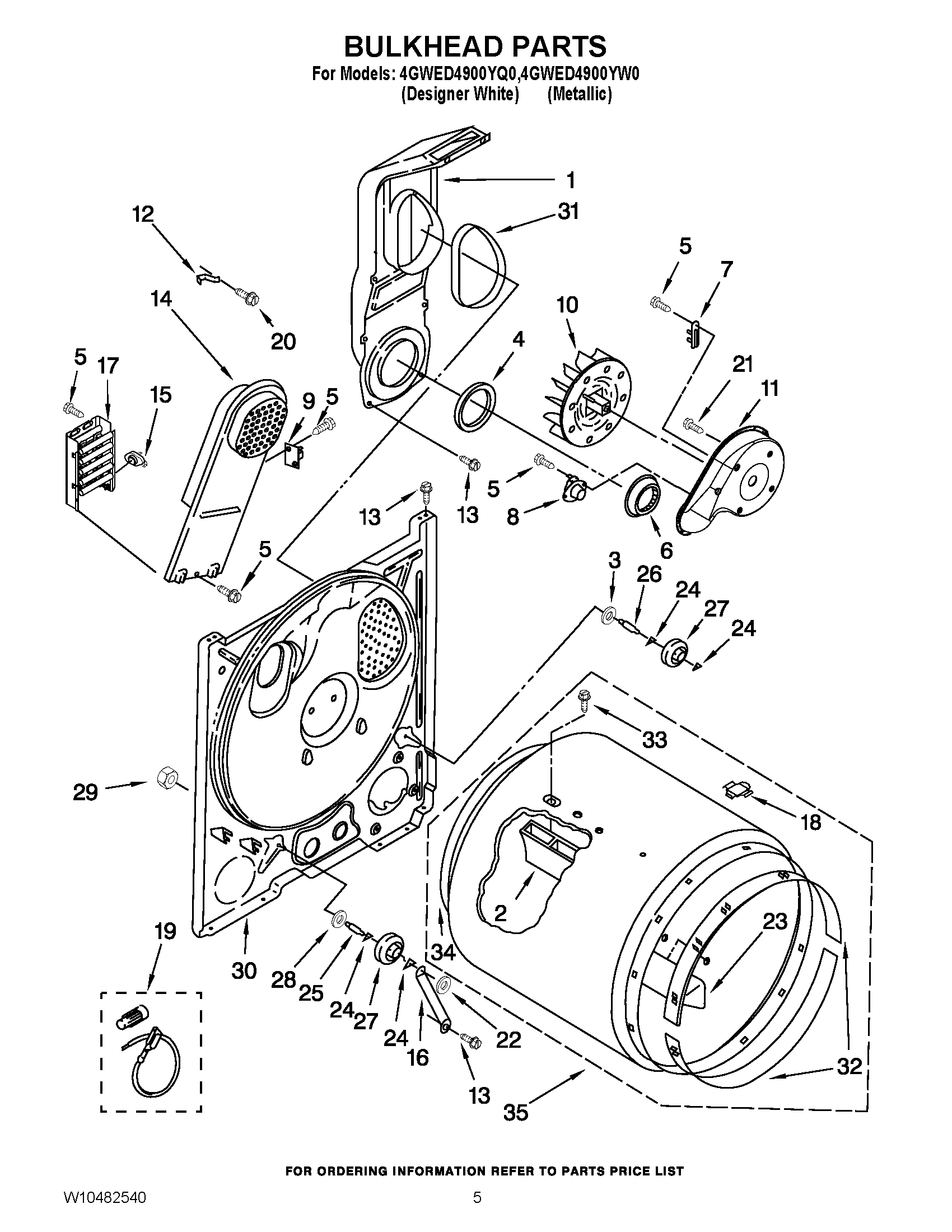 03 - BULKHEAD PARTS