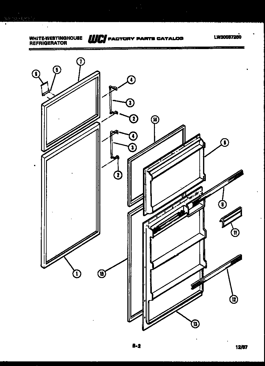 02 - DOOR PARTS
