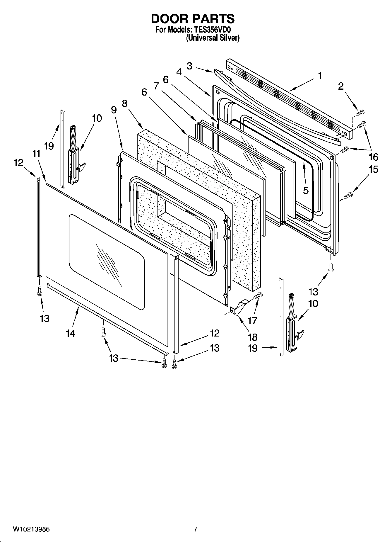 05 - DOOR PARTS, OPTIONAL PARTS