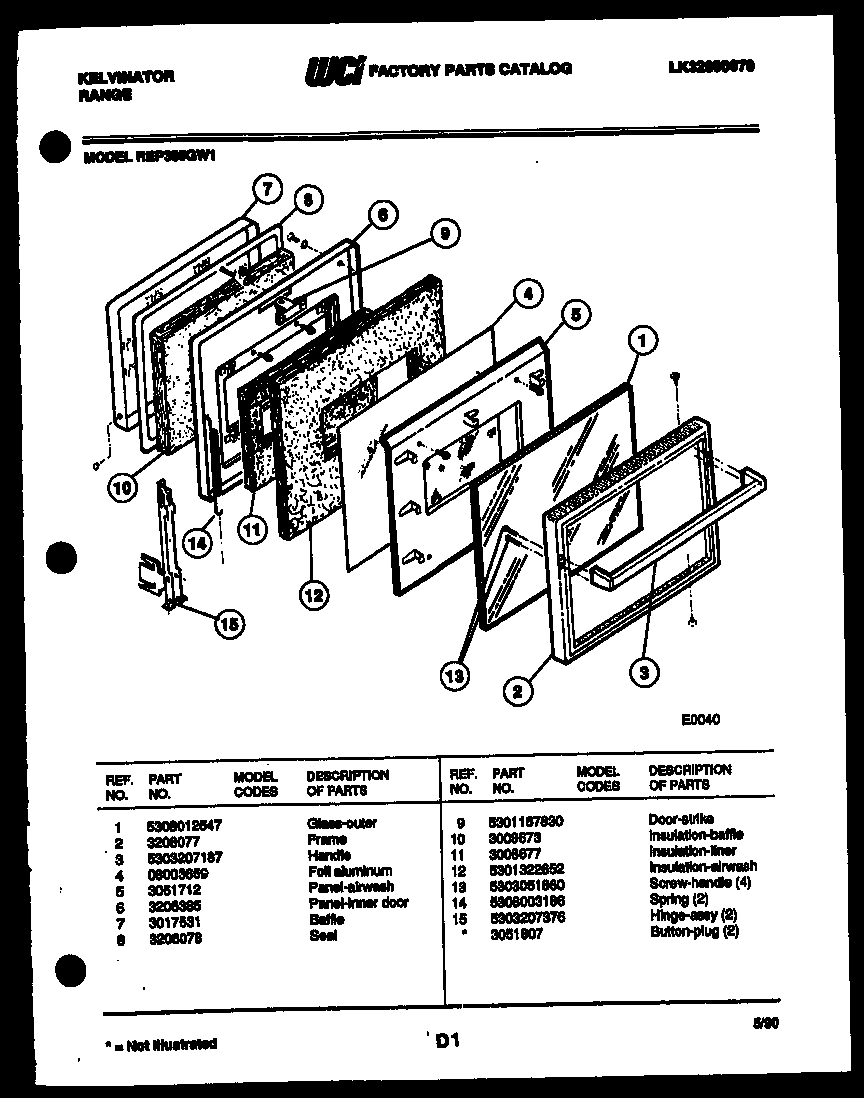 03 - DOOR PARTS