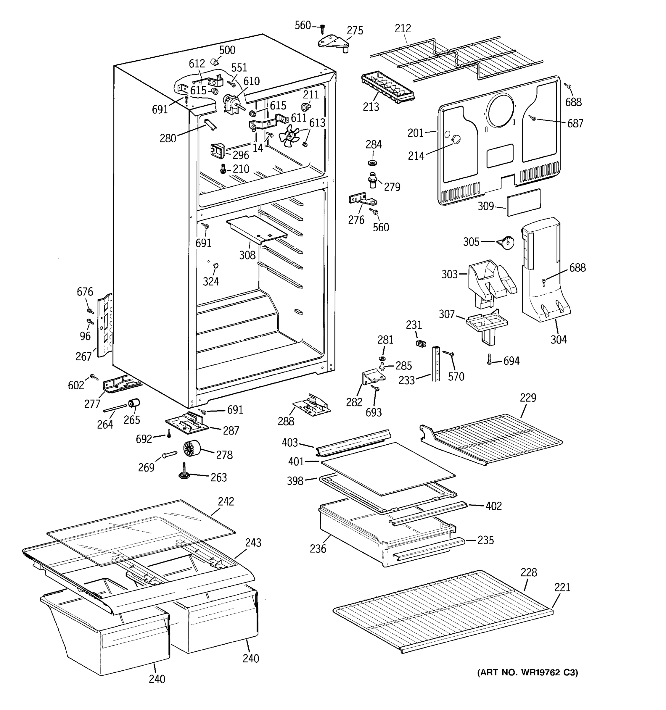 CABINET