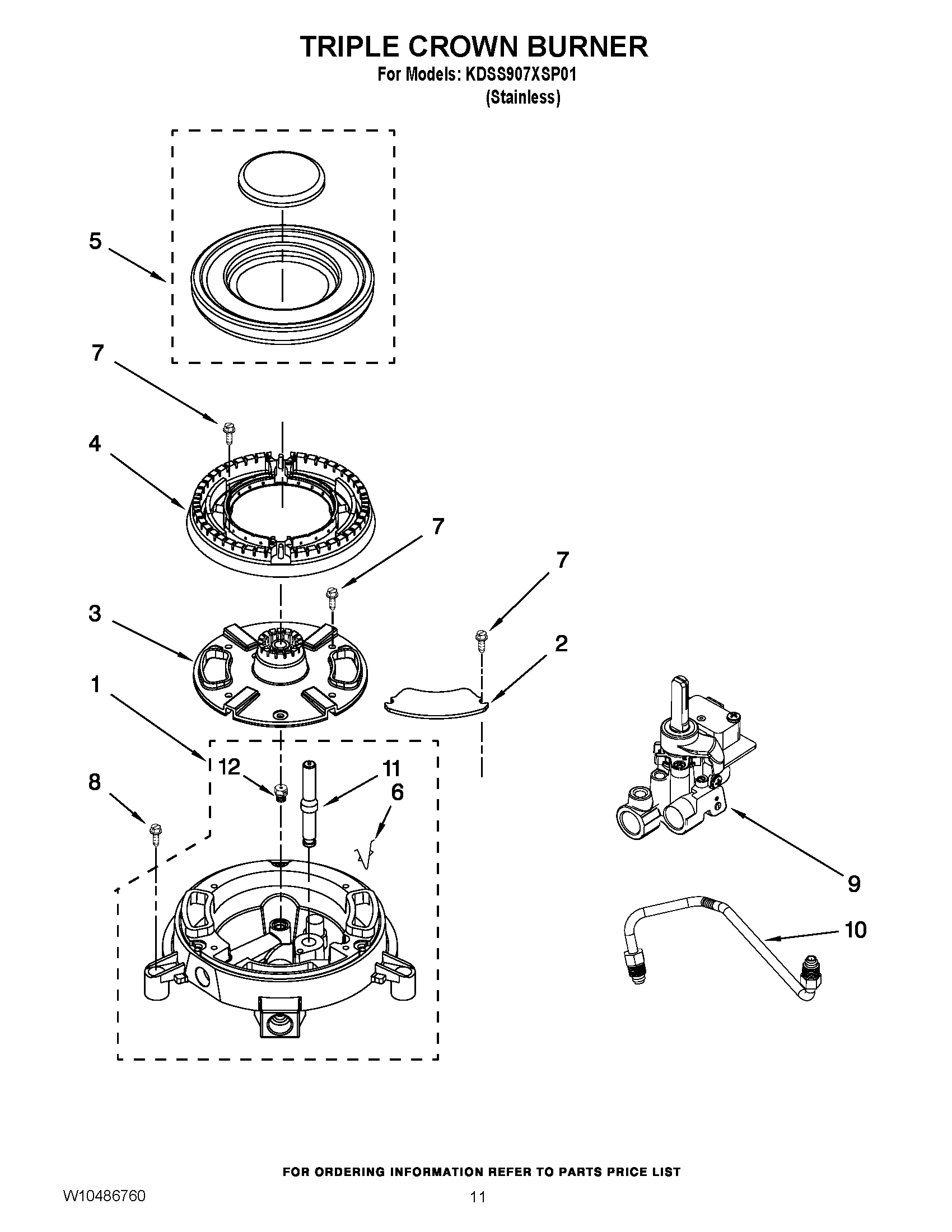 08 - TRIPLE CROWN BURNER