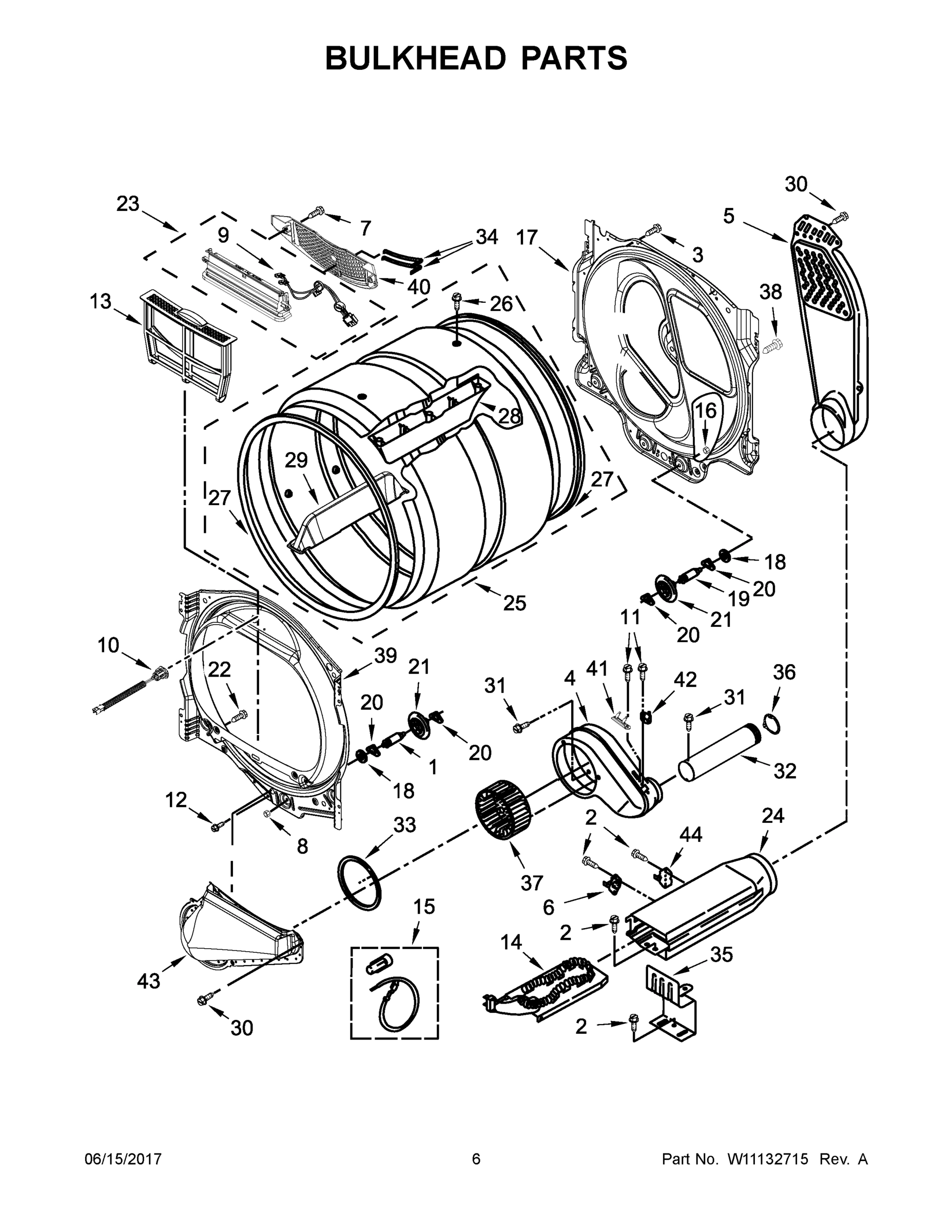 04 - BULKHEAD PARTS