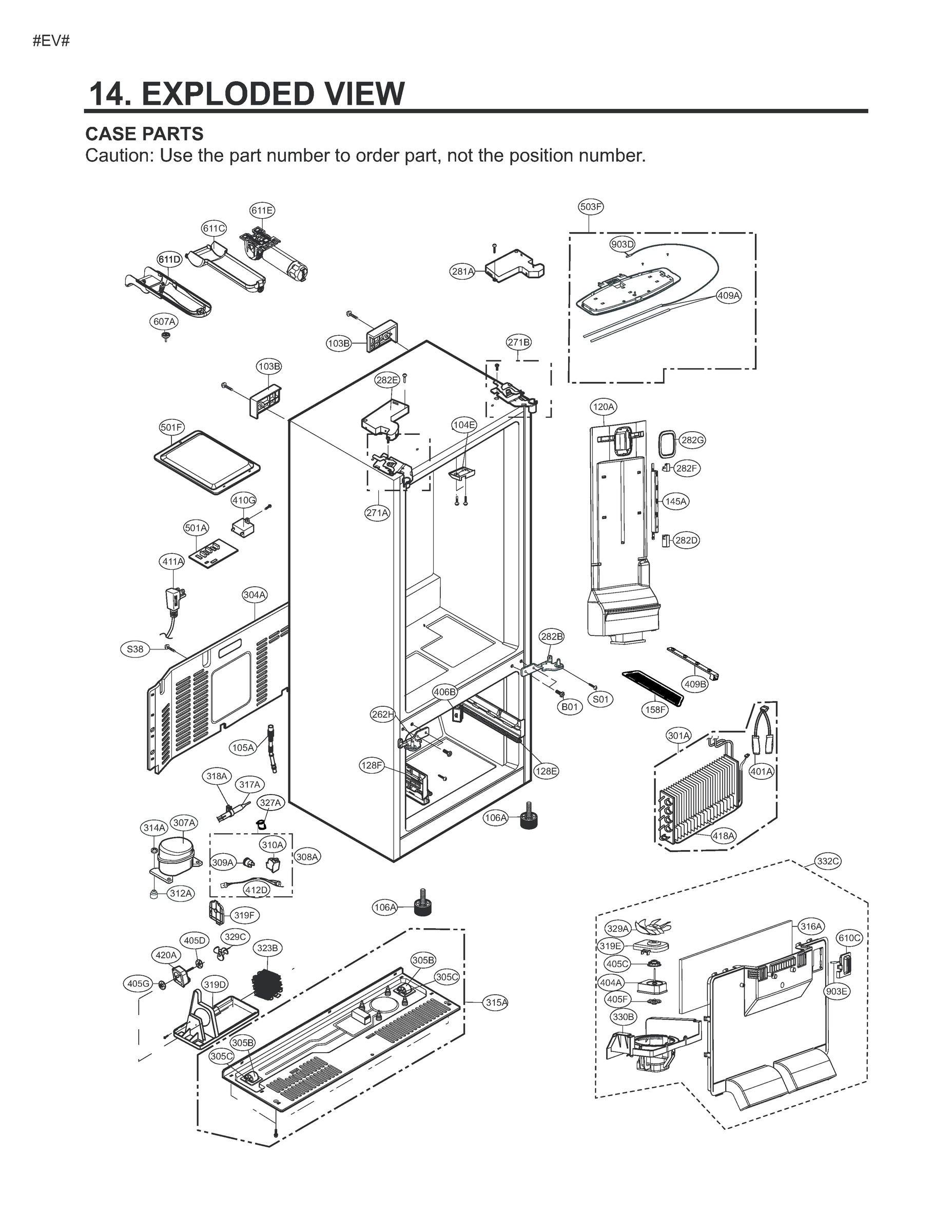 CASE PARTS