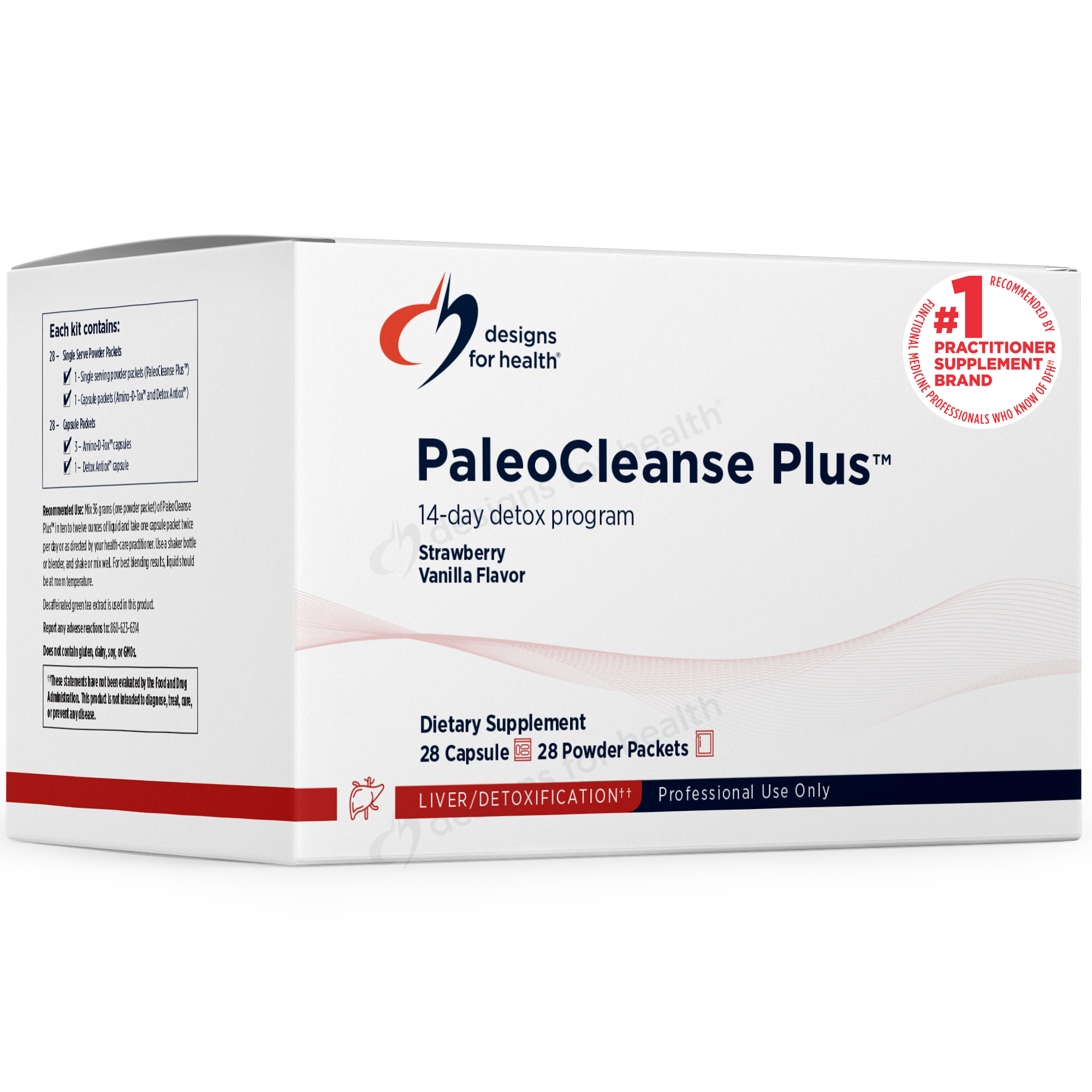 Pure Paleocleanse Plus Detox Program Designs for Health supplement