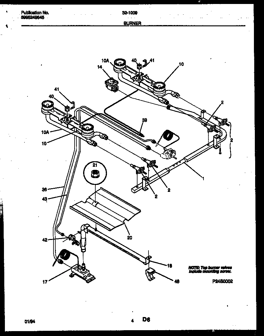 03 - BURNER PARTS