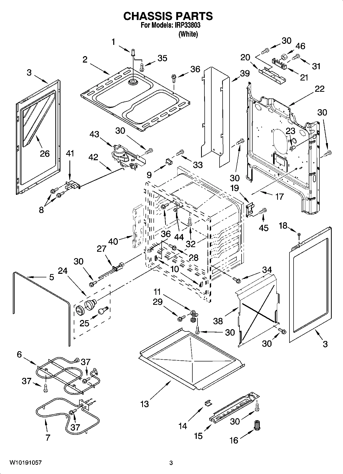 03 - CHASSIS PARTS