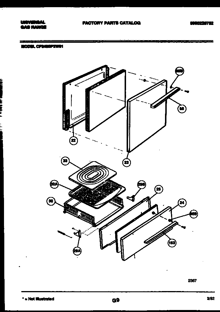 03 - DOOR AND BROILER PARTS