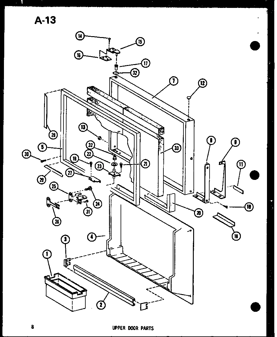 07 - UPPER DOOR PARTS
