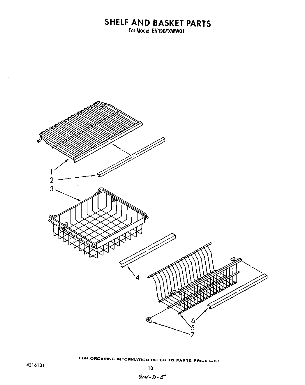 06 - SHELF AND BASKET