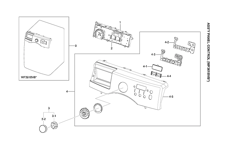 Control Panel Assembly