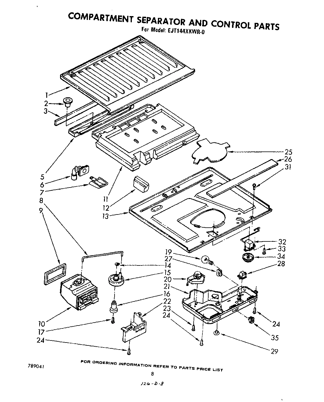 05 - COMPARTMENT SEPARATOR AND CONTROL