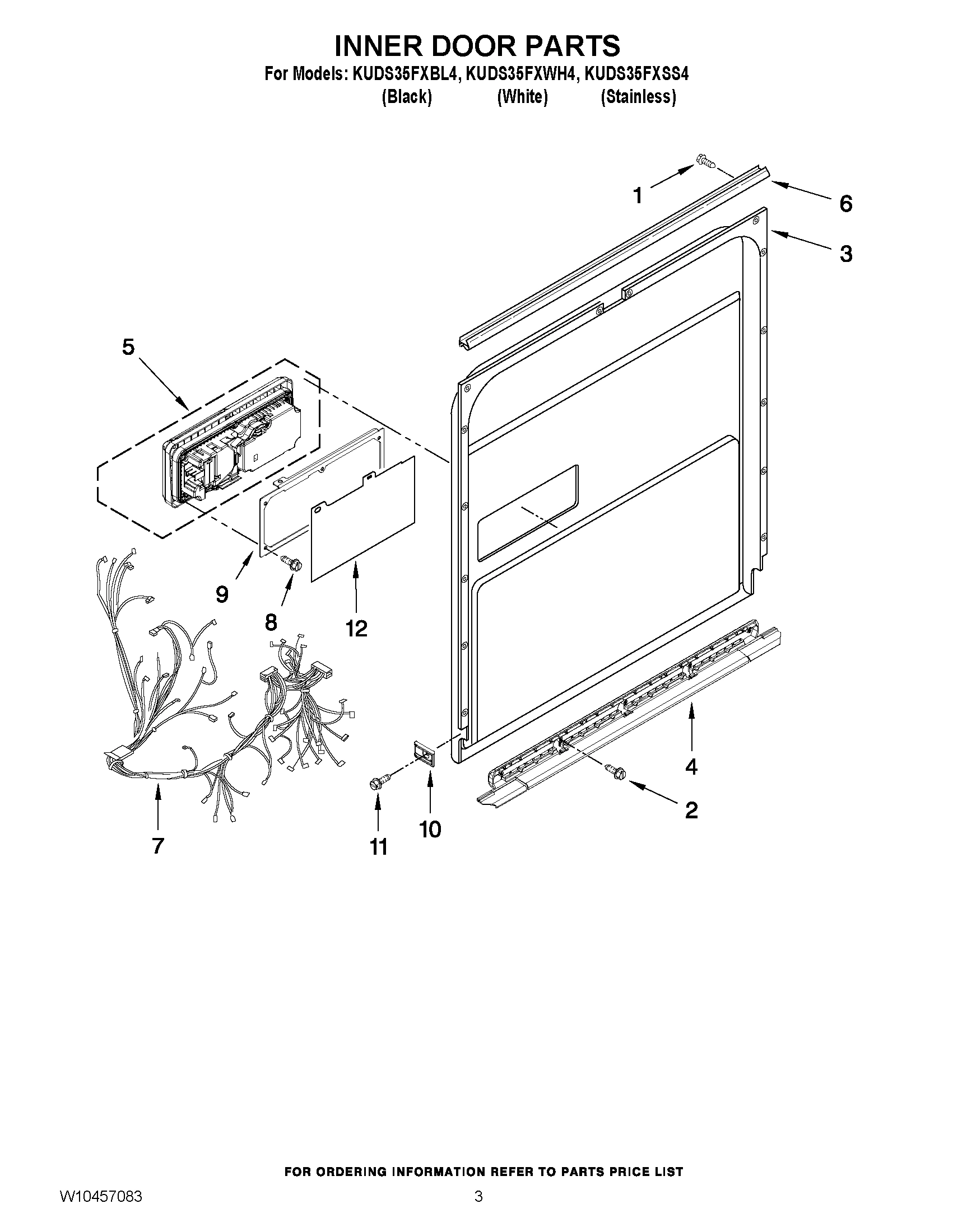 03 - INNER DOOR PARTS