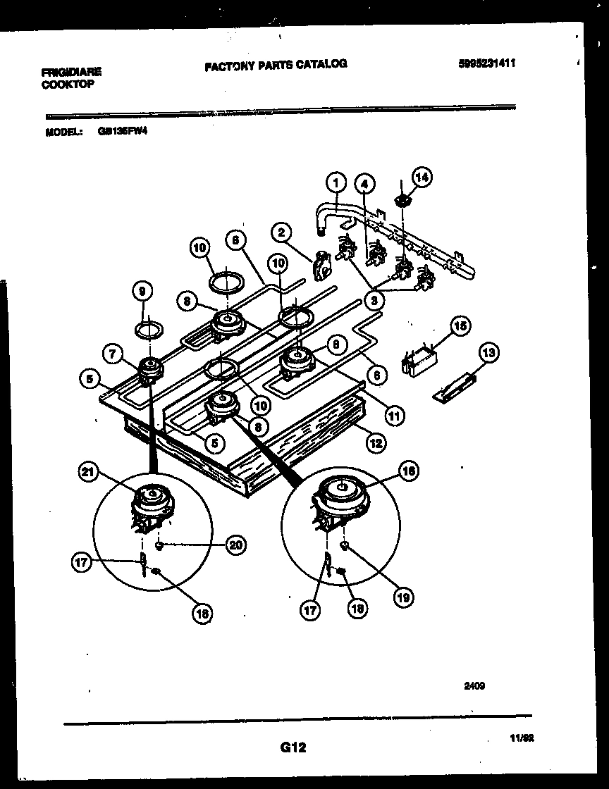 03 - BURNER PARTS