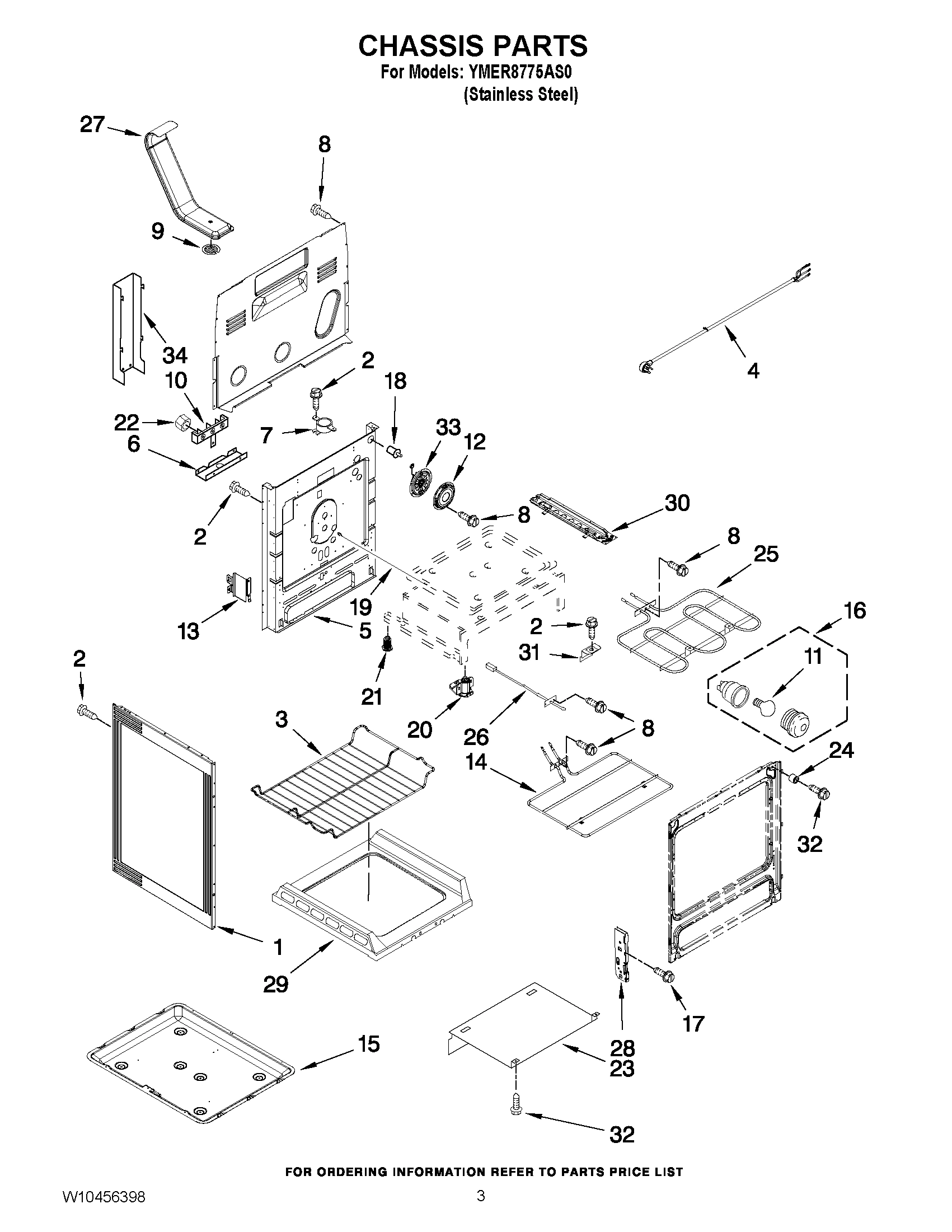 03 - CHASSIS PARTS