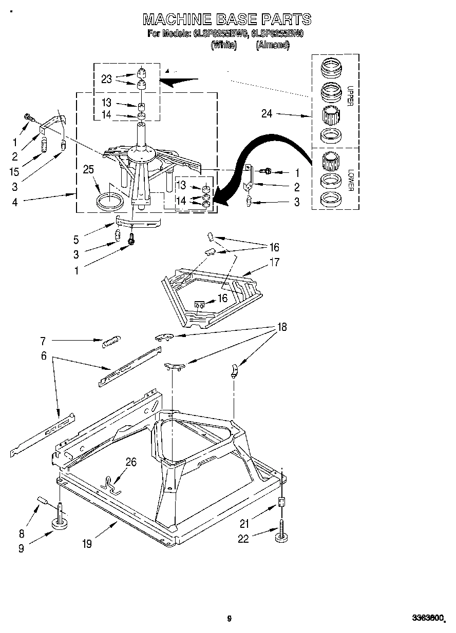 06 - MACHINE BASE
