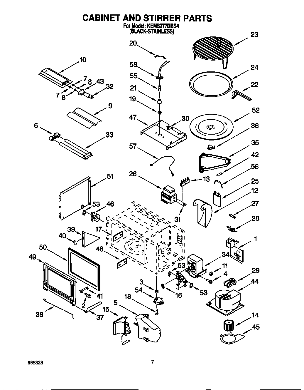06 - CABINET AND STIRRER