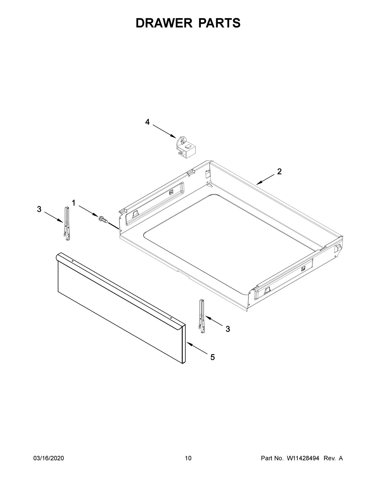 06 - DRAWER PARTS