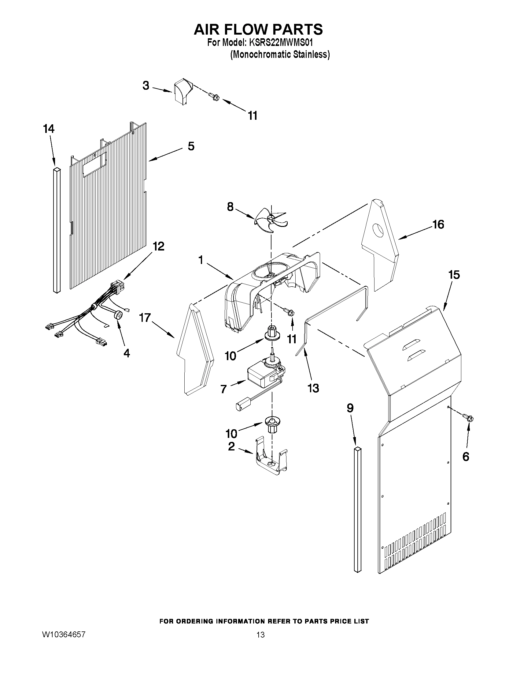 08 - AIR FLOW PARTS