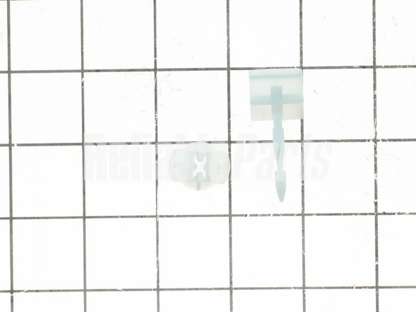 676413 Whirlpool Dishwasher Detergent Dispenser Door Latch Kit