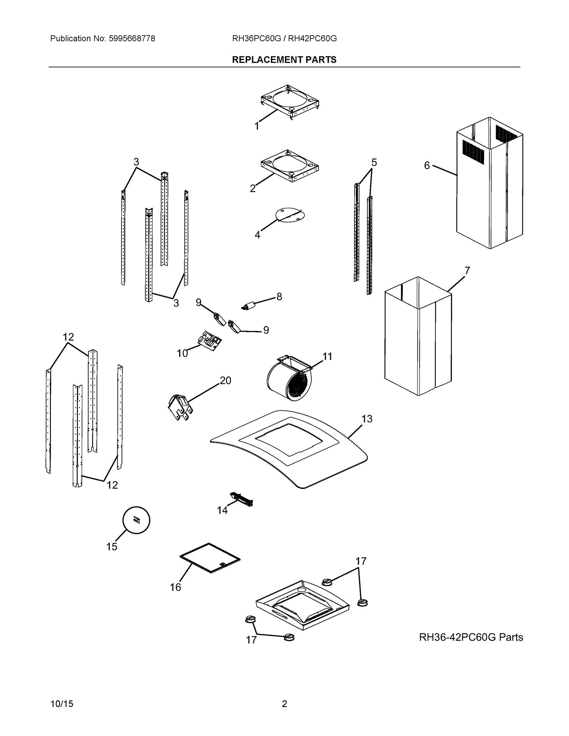 02 - REPLACEMENT PARTS