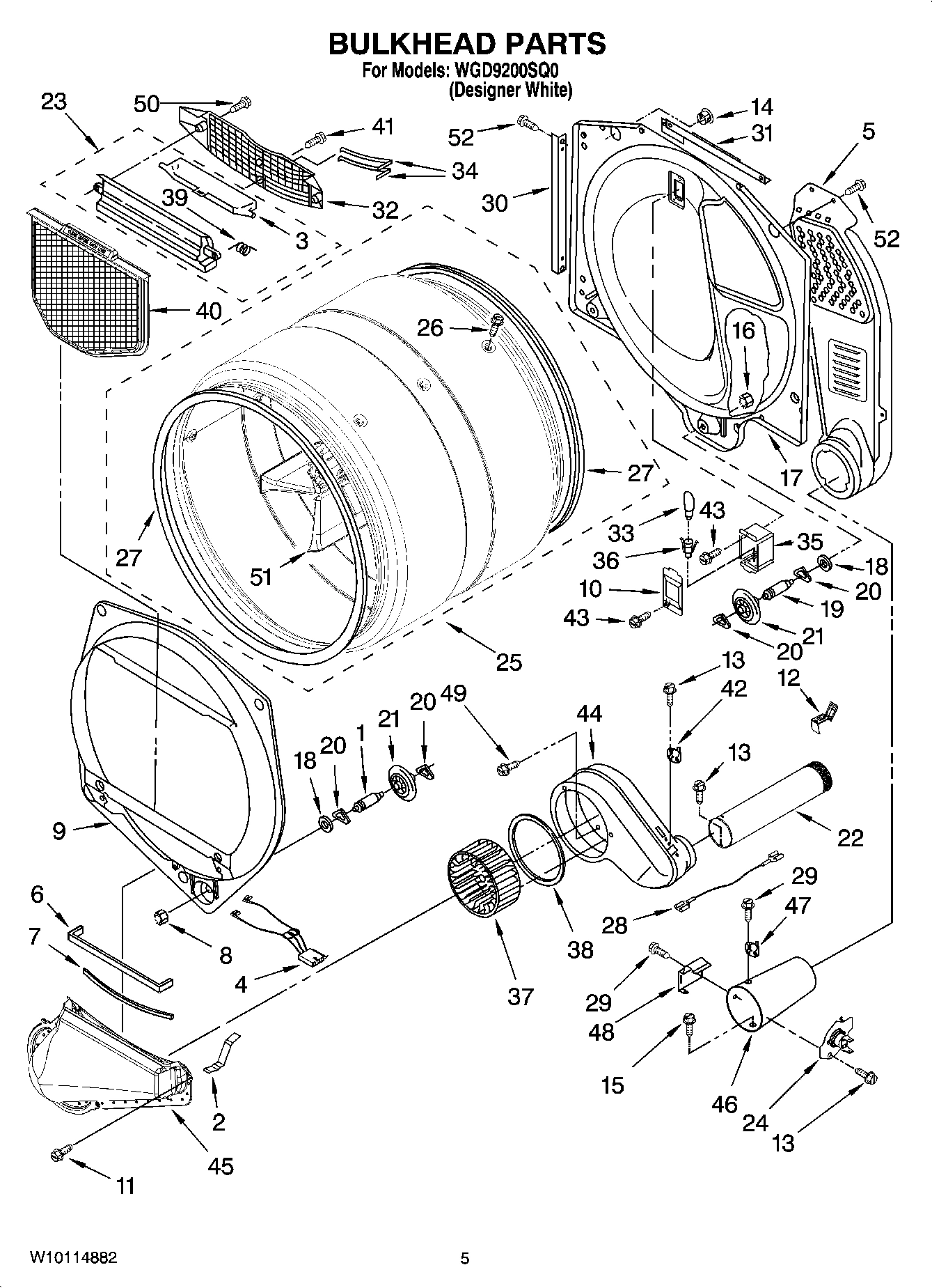 03 - BULKHEAD PARTS