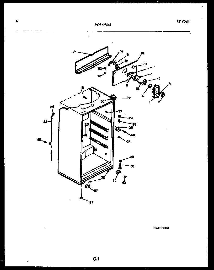 04 - CABINET PARTS
